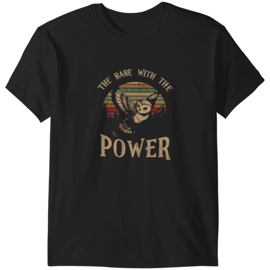 Discover For Mens Womens David Bowiess The Babe With the Power Essential T-Shirts