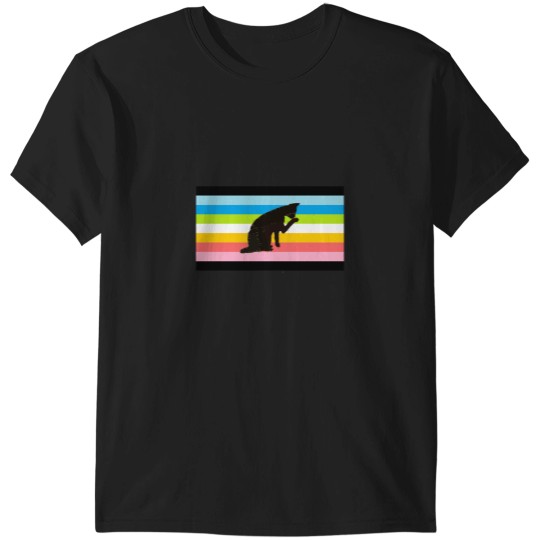 Discover Queer Pride knivesss In Their Feet Flag classique T-Shirts