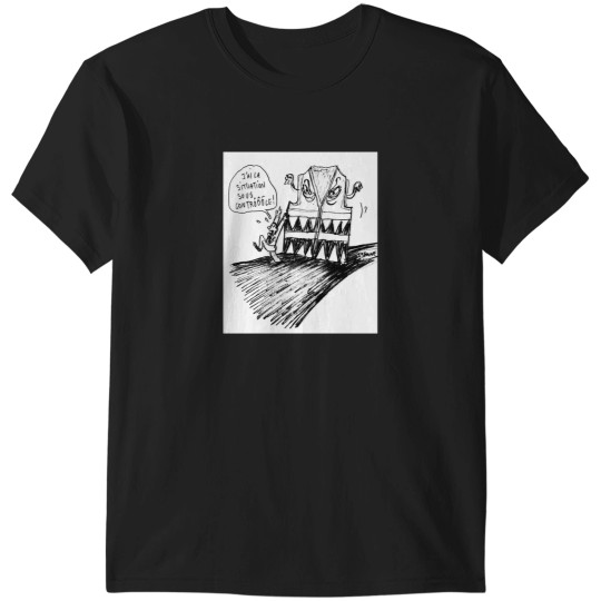 Discover Yellow Vests   Drawing Humor T-Shirts