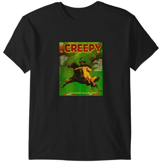 Discover YEP ITS ANOTHER GREAT Vintagess CREEPY 76 MAGAZINE COVER! T-Shirts