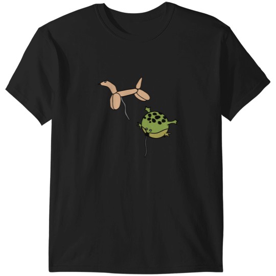 Discover Animal Balloons T-Shirts