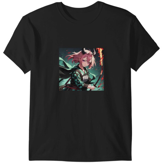 Discover Demon Slayerss Girl With swordss T-Shirts