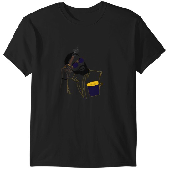Discover Man With Beard And Cigar T-Shirts