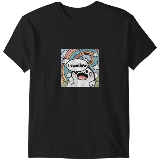 Discover Cute i swallow T-Shirts