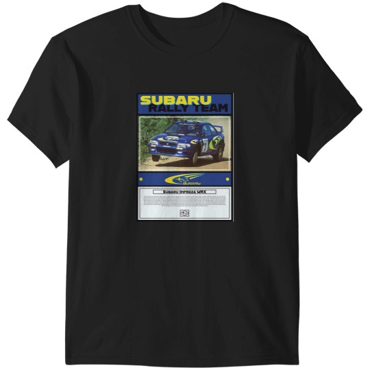 Discover WRX World Rally T-Shirts