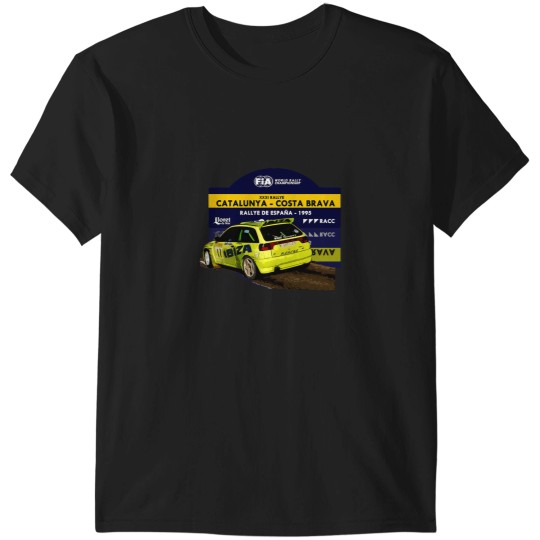 Discover Seat Ibiza Kit Car Rally T-Shirts