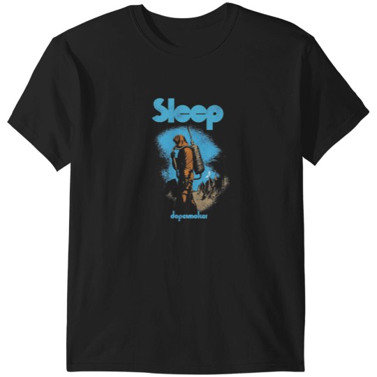 Discover Sleep band - Dopesmoker T-Shirts