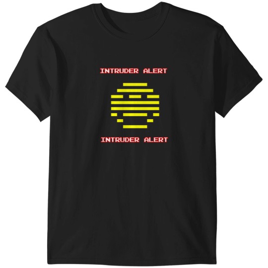 Discover Evil Otto   Intruder Alert T-Shirts