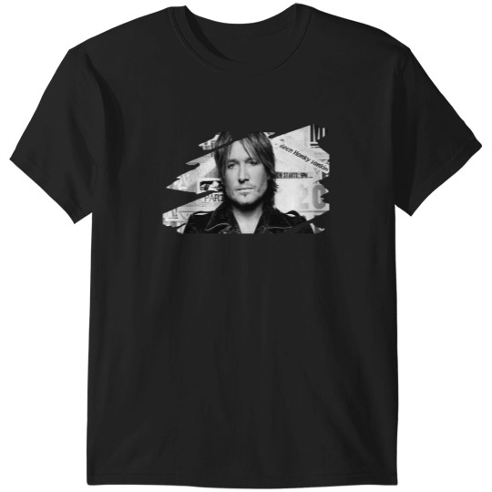 Discover Teens Tops Shirt Keith Urban Round Neck Classic Teens Boys_amp_Girls Tshirts T-Shirts