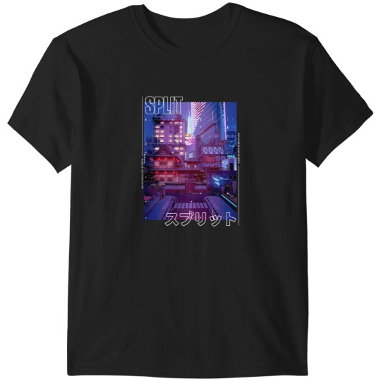 Discover Split T-Shirts