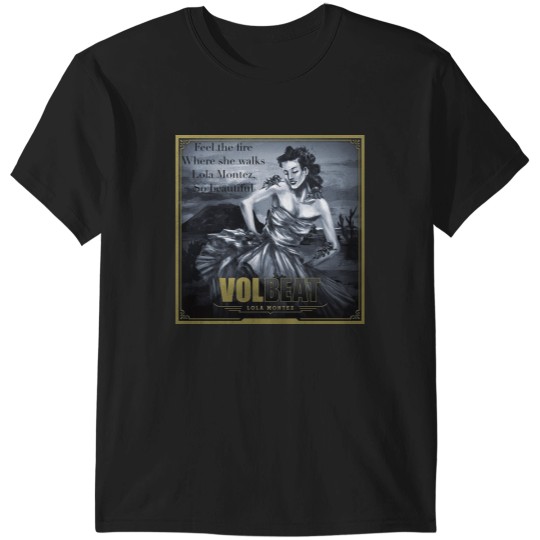 Discover Volbeat Lola Montez Long Sleeve T Shirt T-Shirts