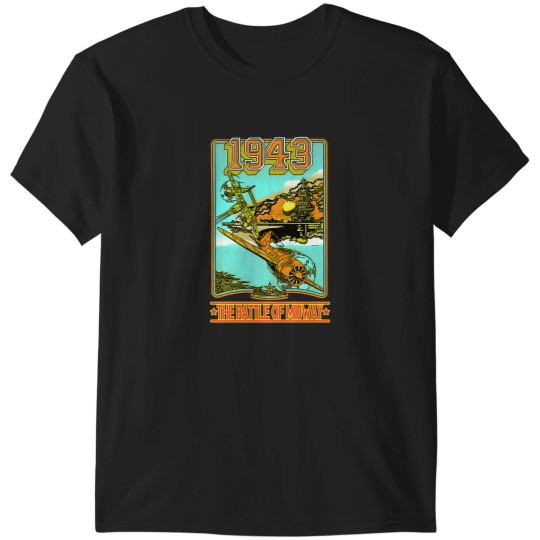 Discover The Battle Of Midway 1 T-Shirts