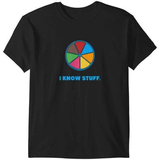 Discover Trivial Pursuit I Know Stuff T-Shirts