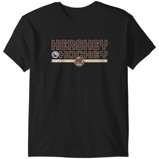 Discover Hershey Bears Hockey T-Shirts