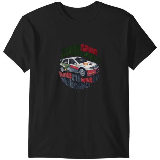 Discover WRC season2003 - Škoda Fabia WRC T-Shirts