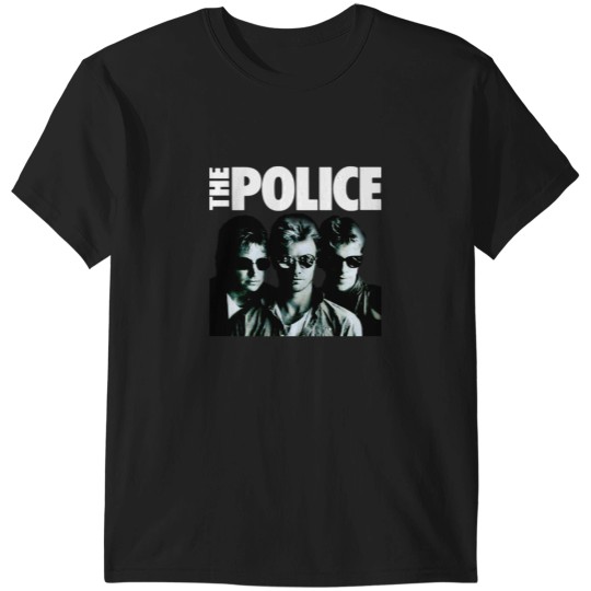Discover The Police The Police Band T-Shirts