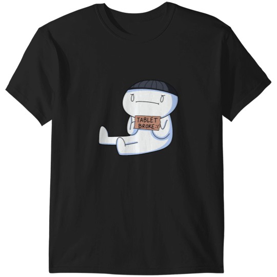 Discover tablet broke T-Shirts