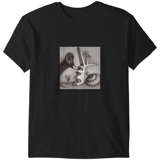 Discover Built To Spill Orange Tiger T-Shirt