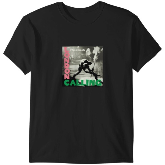 Discover The Clash London Calling T-Shirts