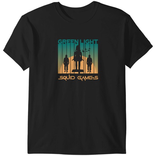 Discover Squid Cosplay Redlight Greenlight 3 T-Shirts