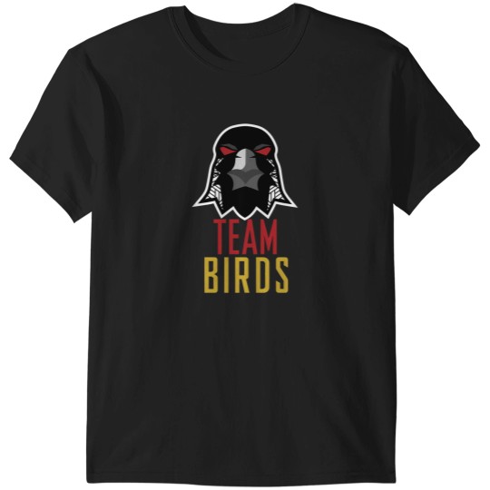 Discover Angry Team Birds T-Shirts
