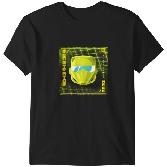 Discover M.A.S.K. - Penetrator  Buddy Hawks Mask T-Shirts