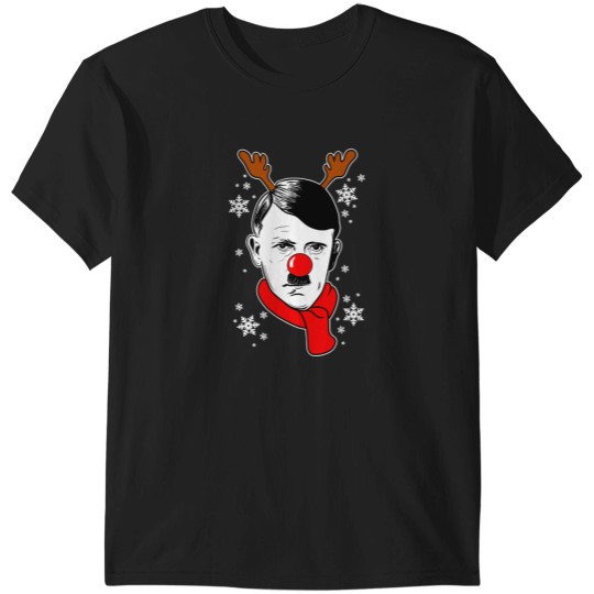 Discover Adolf the red nosed reindeer T-Shirts