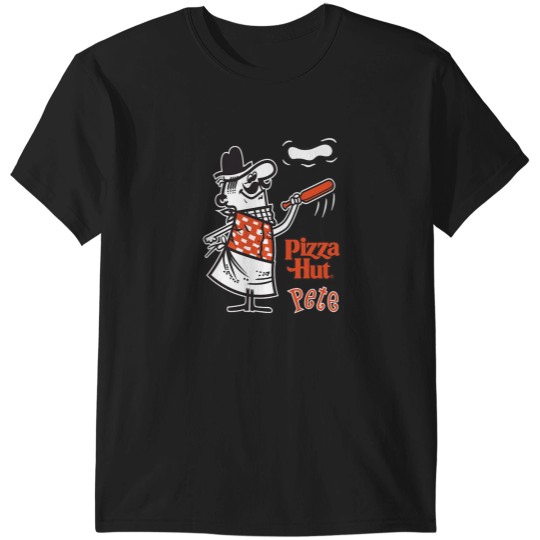 Discover Pizza Hut Pete Essential T-Shirts