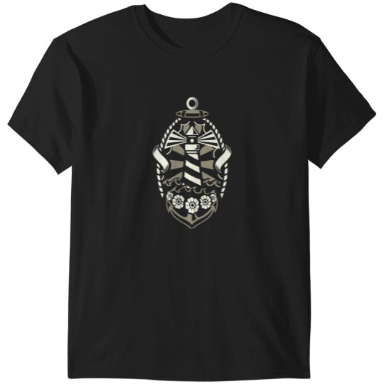 Discover Lighthouse T-Shirts