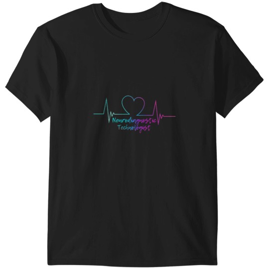 Discover Neurodiagnostic Technologist Swag T-Shirts