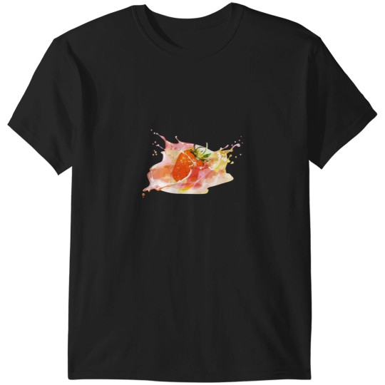 Discover Strawberry Cream Splash Active T-Shirts