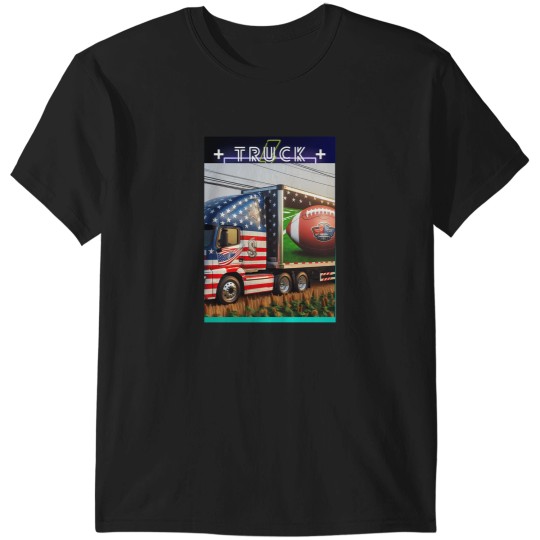 Discover Truck World T-Shirts