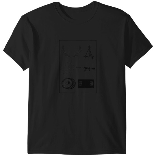 Discover True Detective   6 Elements T-Shirts