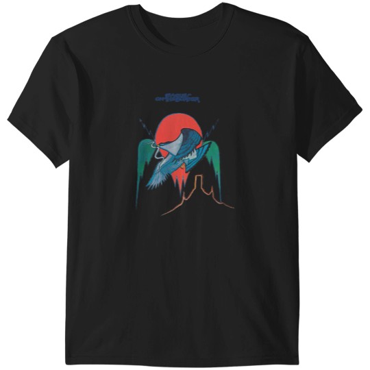 Discover 1974 Eagless on border band music legend T-Shirts