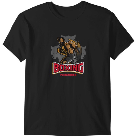 Discover ID Rather Be Boxing 12 T-Shirts