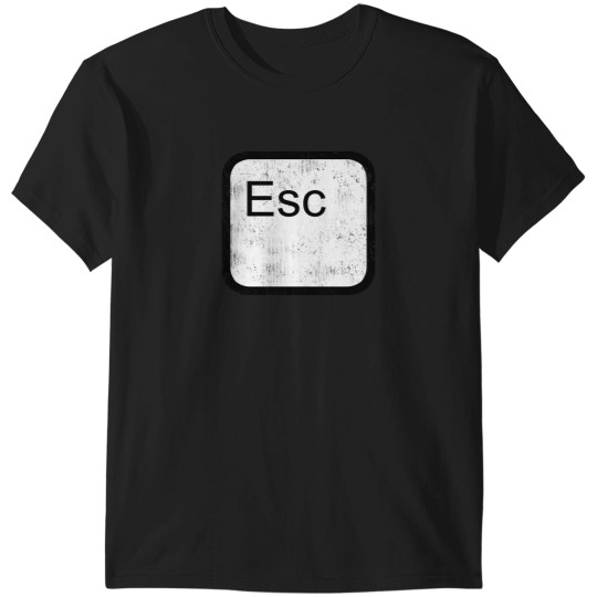 Discover Tomb Escape Key Raider   Light T-Shirts