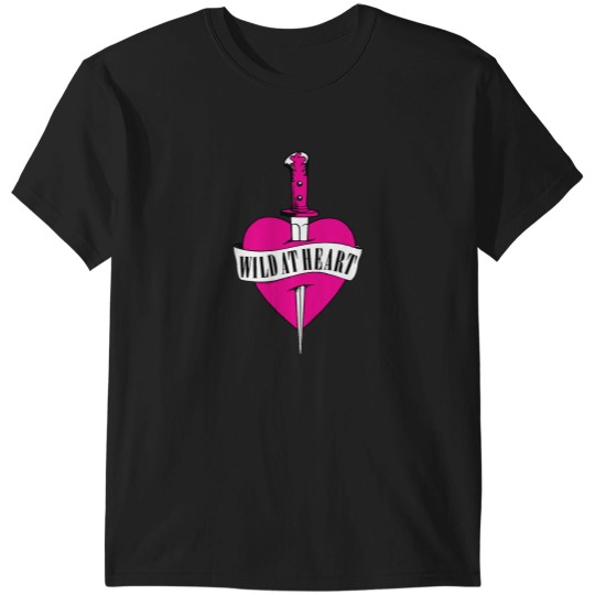 Discover Wild at Heart T-Shirts