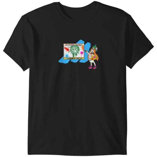 Discover Squid Paint 2 T-Shirts