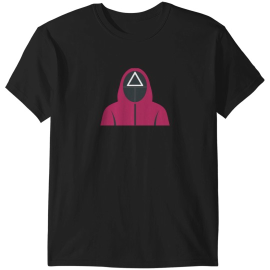 Discover Squid Cosplay Triangle Guard T-Shirts