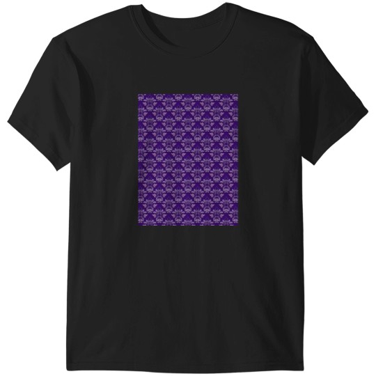Discover Victorian Dark Violet Graphic T-Shirts