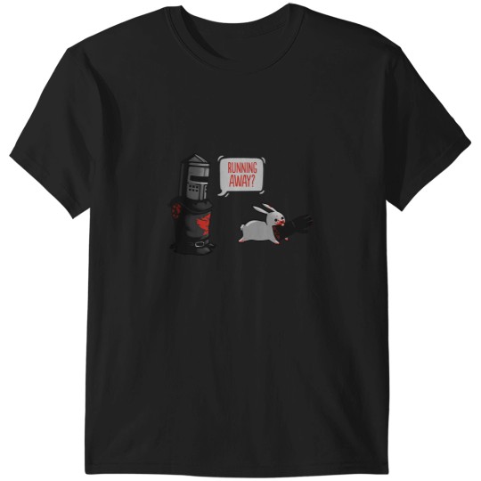 Discover The Black Night Vs The White Rabbit Essential 1 T-Shirts