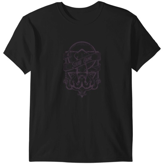 Discover Squid Cosplay Vintage Dark T-Shirts