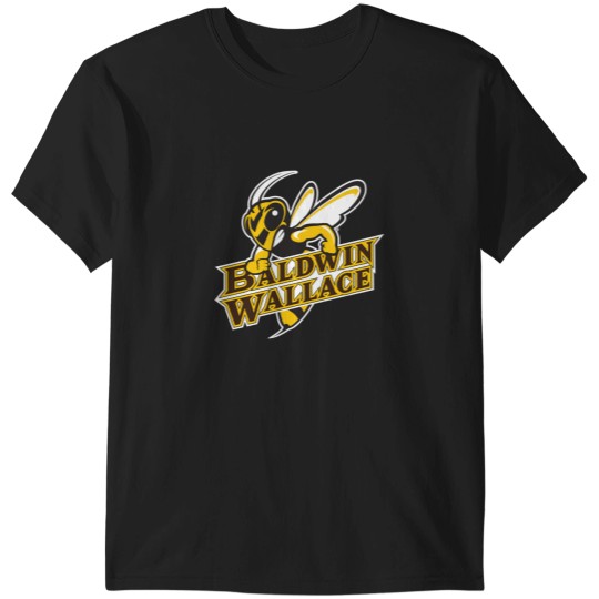 Discover Baldwin Wallace Yellow Jackets T-Shirts - Repeat Design for Fans