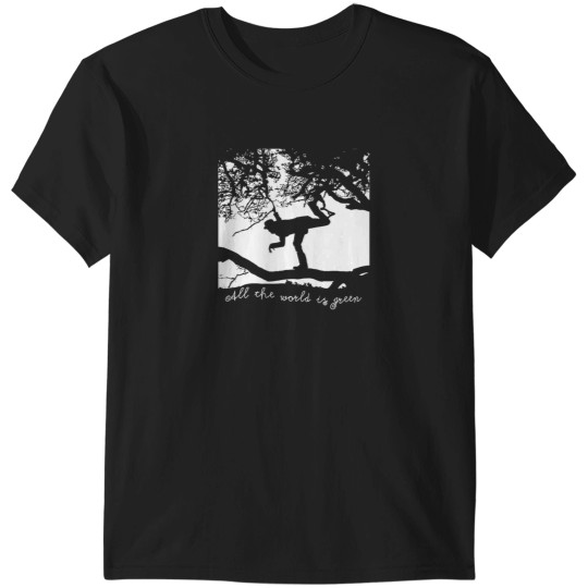 Discover Tom Waits   All The World Is Gree T-Shirts