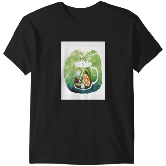 Discover Watercolor lemonade! Baseball ¾ Sleeve T-Shirts