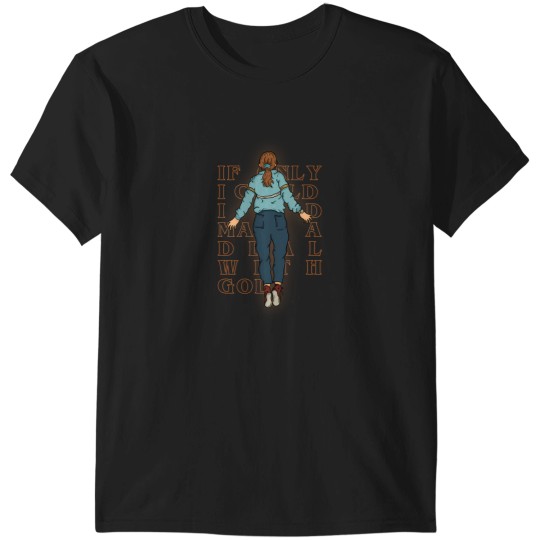 Discover ID Make A Deal With God 2 T-Shirts