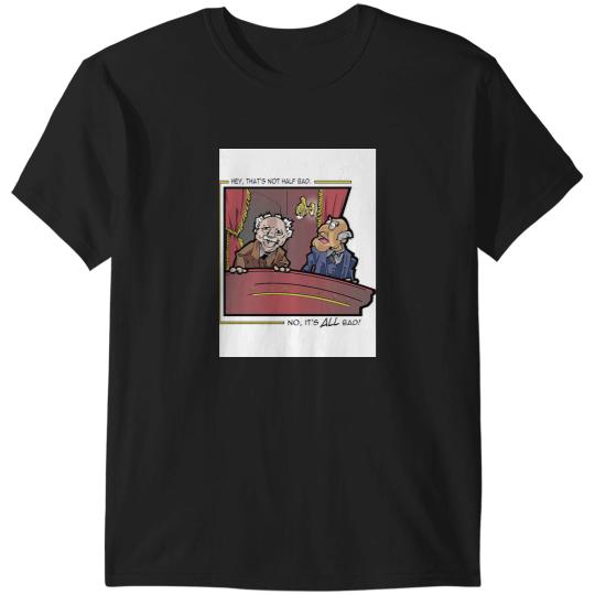 Discover Statler And Waldorf Statler And Waldorf cartoon T-Shirts