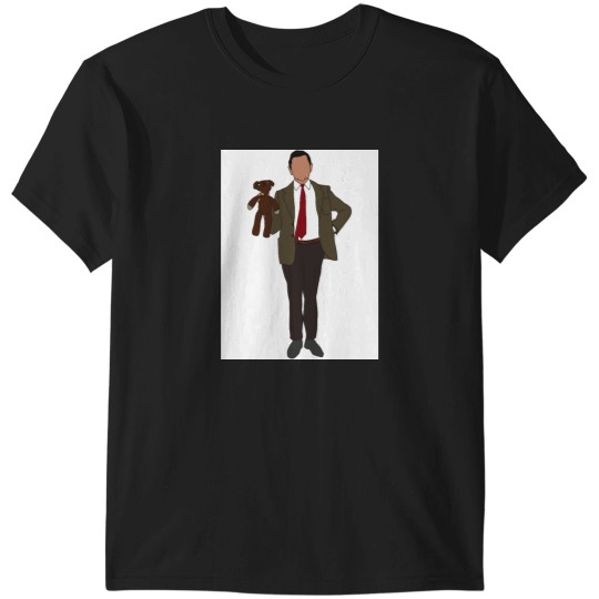 Discover Mr Bean and Teddy T-Shirts