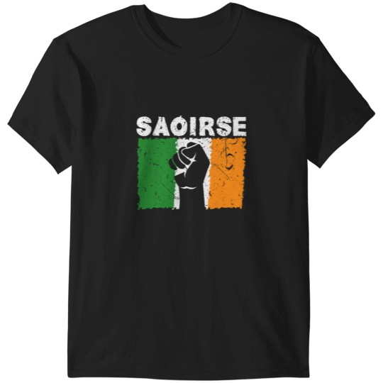 Discover Saoirse Irish Republican Conservative Capitalist Ireland T-Shirts