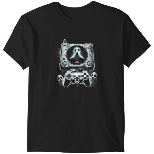 Discover Spooky Haunted Console With Ghostly Vibes T-Shirts